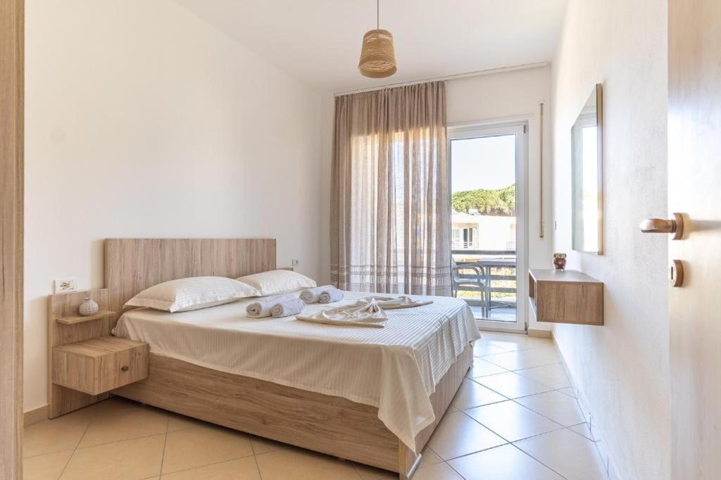 Ajten Apartments Durrës Exteriör bild